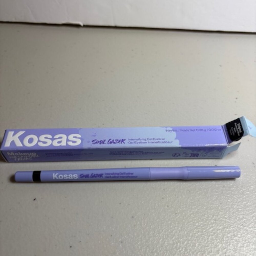 Kosas Soul Gazer Gel Eyeliner in the shade Enigma
